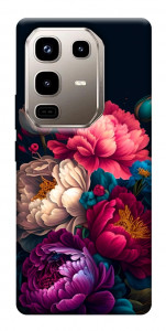 Чехол Букет цветов для Infinix Note 50 Pro 4G