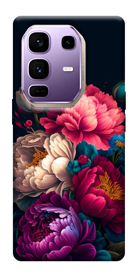 Чехол Букет цветов для Infinix Note 50 Pro+