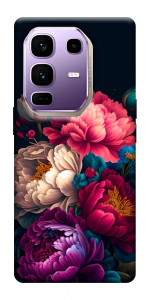 Чехол Букет цветов для Infinix Note 50 Pro+