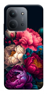 Чехол Букет цветов для Xiaomi Redmi 15C (Europe version)