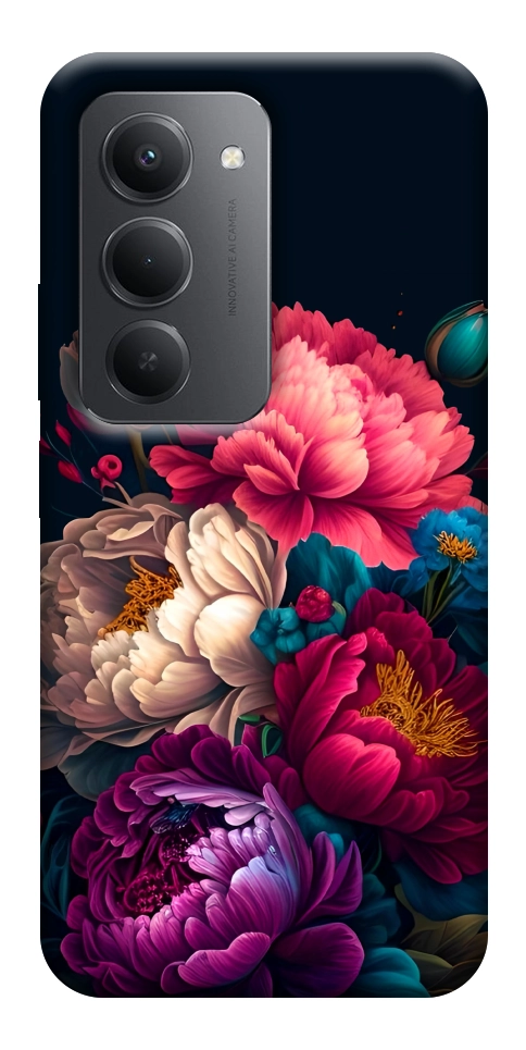 Чехол Букет цветов для Xiaomi Redmi 15 (Europe version)