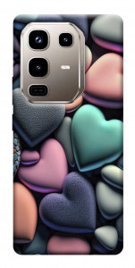 Чехол Каменные сердца для Infinix Note 50 Pro 4G