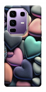 Чехол Каменные сердца для Infinix Note 50 Pro+
