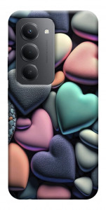 Чехол Каменные сердца для Xiaomi Redmi 15 (Europe version)