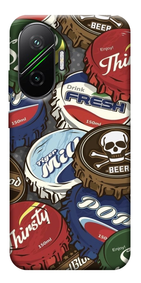 Чехол Ретро крышки для Xiaomi Poco F7