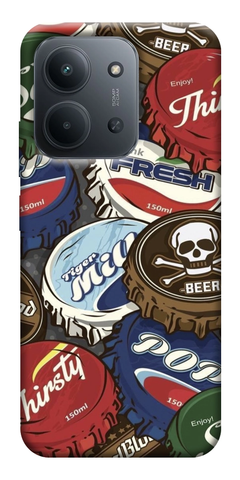 Чехол Ретро крышки для Xiaomi Redmi 15C (Europe version)