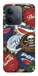 Чехол Ретро крышки для Xiaomi Redmi 15C (Europe version)