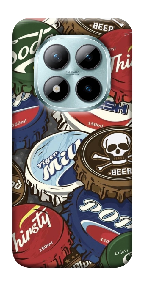 Чехол Ретро крышки для Xiaomi Redmi Note 15 Pro 5G