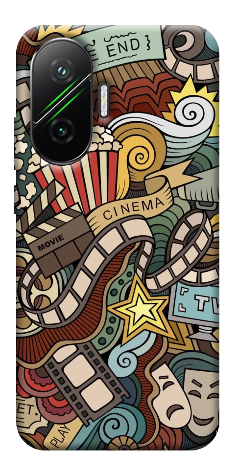 Чехол Theater and Cinema для Xiaomi Poco F7