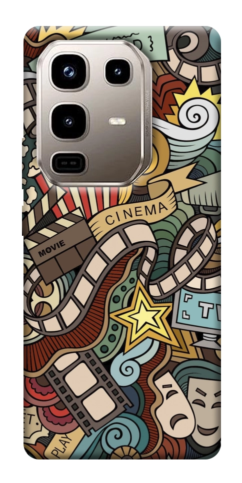 Чехол Theater and Cinema для Infinix Note 50 Pro 4G