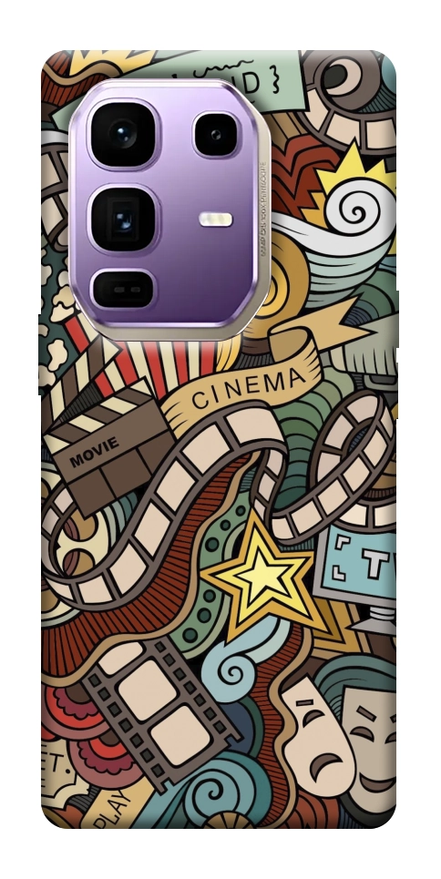 Чехол Theater and Cinema для Infinix Note 50 Pro+