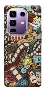 Чехол Theater and Cinema для Infinix Note 50 Pro+