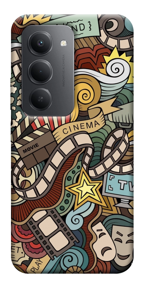 Чехол Theater and Cinema для Xiaomi Redmi 15 (Europe version)