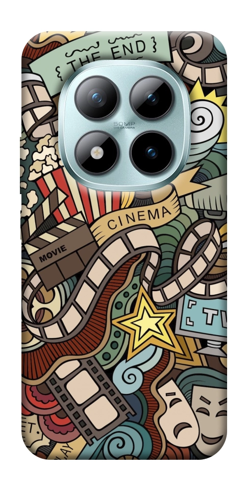 Чехол Theater and Cinema для Xiaomi Redmi Note 15 Pro 5G