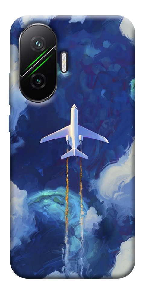 Чехол Полет над облаками для Xiaomi Poco F7