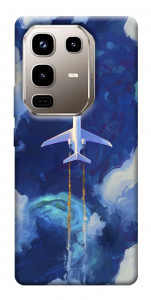 Чехол Полет над облаками для Infinix Note 50 Pro 4G