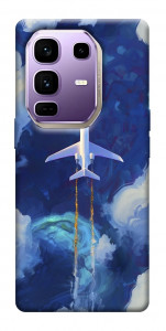 Чехол Полет над облаками для Infinix Note 50 Pro+