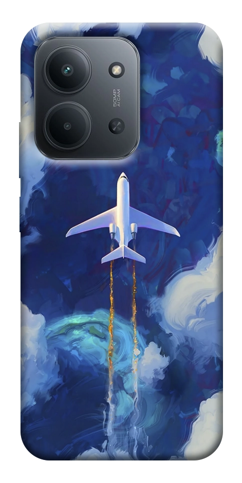 Чехол Полет над облаками для Xiaomi Redmi 15C (Europe version)