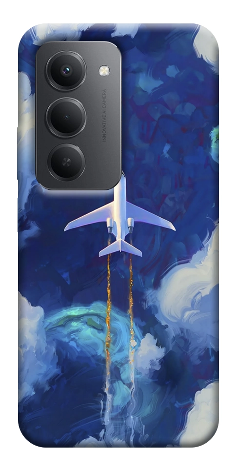 Чехол Полет над облаками для Xiaomi Redmi 15 (Europe version)