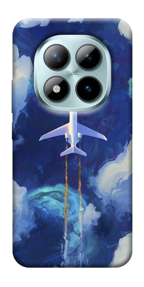 Чехол Полет над облаками для Xiaomi Redmi Note 15 Pro 5G