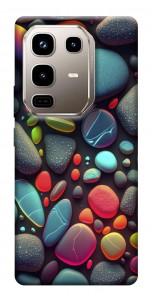 Чехол Разноцветные камни для Infinix Note 50 Pro 4G