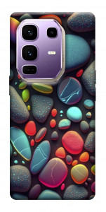 Чехол Разноцветные камни для Infinix Note 50 Pro+