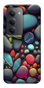 Чехол Разноцветные камни для Xiaomi Redmi 15 (Europe version)