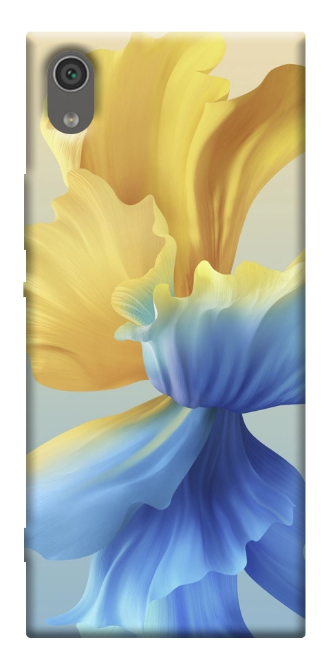 Чехол Абстрактный цветок для Sony Xperia XA1