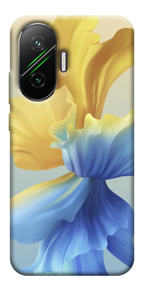 Чехол Абстрактный цветок для Xiaomi Poco F7