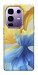 Чехол Абстрактный цветок для Infinix Note 50 Pro+