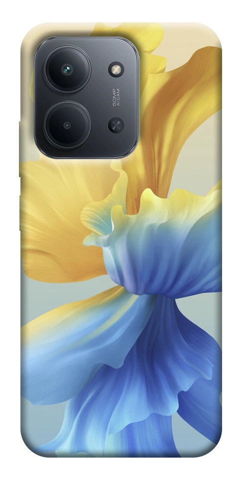 Чехол Абстрактный цветок для Xiaomi Redmi 15C (Europe version)