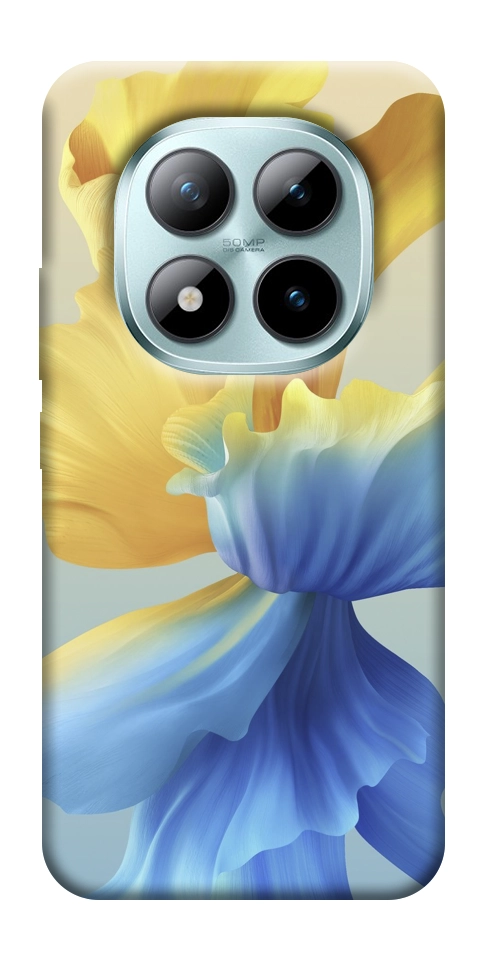 Чехол Абстрактный цветок для Xiaomi Redmi Note 15 Pro+ 5G