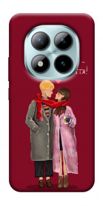 Чехол Де є любов для Xiaomi Redmi Note 15 Pro 5G