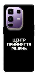 Чехол Центр прийняття рішень для Infinix Note 50 Pro+