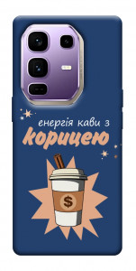 Чехол Енергія кави для Infinix Note 50 Pro+