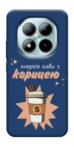 Чехол Енергія кави для Xiaomi Redmi Note 15 Pro+ 5G