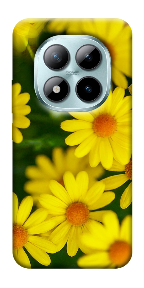 Чехол Yellow chamomiles для Xiaomi Redmi Note 15 Pro+ 5G