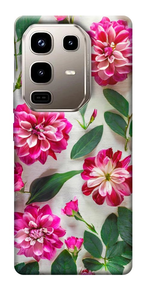 Чехол Floral Elegance для Infinix Note 50 Pro 4G