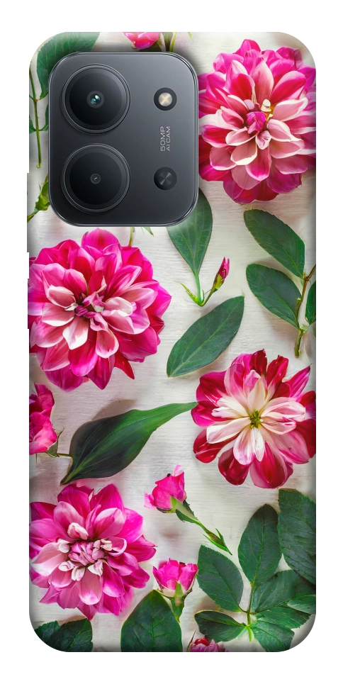 Чехол Floral Elegance для Xiaomi Redmi 15C (Europe version)