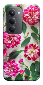 Чехол Floral Elegance для Xiaomi Redmi 15 (Europe version)