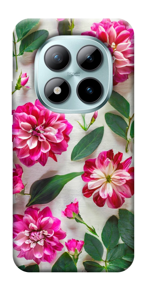 Чехол Floral Elegance для Xiaomi Redmi Note 15 Pro 5G