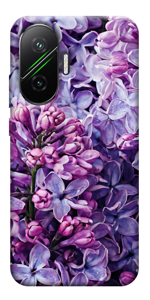 Чехол Violet blossoms для Xiaomi Poco F7