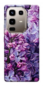 Чехол Violet blossoms для Infinix Note 50 Pro 4G