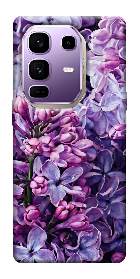 Чехол Violet blossoms для Infinix Note 50 Pro+