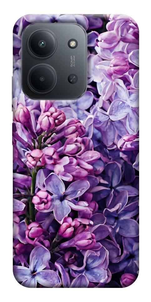 Чехол Violet blossoms для Xiaomi Redmi 15C (Europe version)