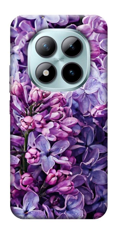 Чехол Violet blossoms для Xiaomi Redmi Note 15 Pro 5G