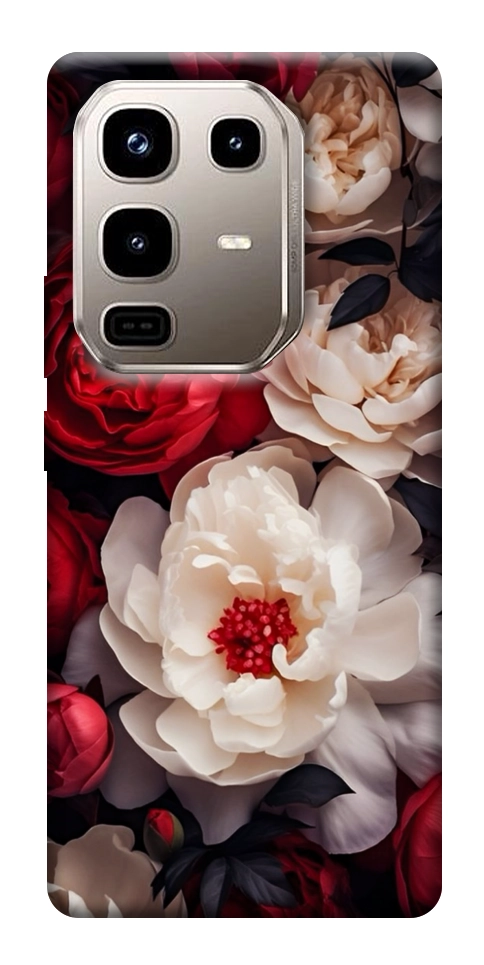 Чехол Velvet roses для Infinix Note 50 Pro 4G