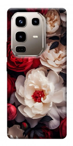 Чехол Velvet roses для Infinix Note 50 Pro 4G