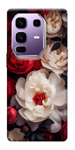 Чехол Velvet roses для Infinix Note 50 Pro+