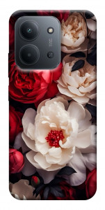 Чехол Velvet roses для Xiaomi Redmi 15C (Europe version)